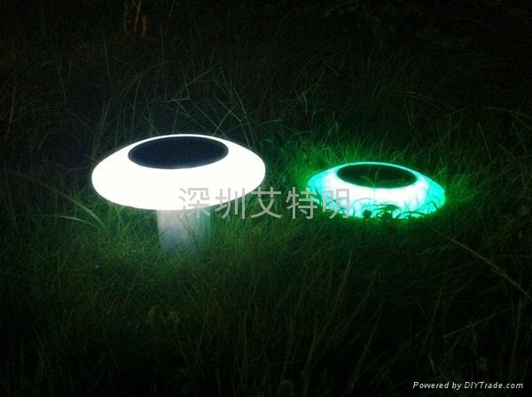 公园太阳能草坪蘑菇灯 3