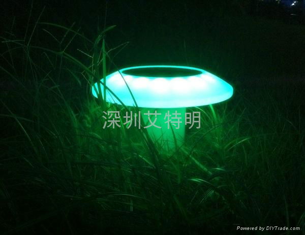 公园太阳能草坪蘑菇灯 4