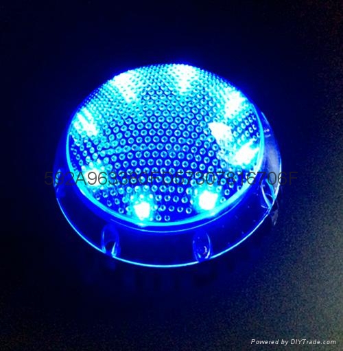 太阳能点光源灯免布线安装