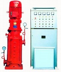 XBD-DL系列多级立式消防泵   