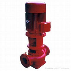 XBD-ISG系列单级立式消防泵
