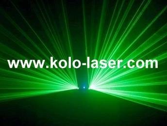 25+25mW Double green laser light, stage light, disco light 3