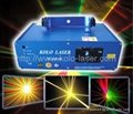 150mW tri-color multi color laser light, stage light, laser show