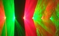 Double Green & Double Red laser light, disco light with DMX for DJ Pro