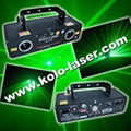 25+25mW Double green laser light, stage light, disco light 1