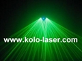 25+25mW Double green laser light, stage light, disco light