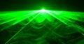 30mW single green laser light, stage light, disco light, laser show