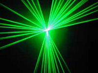 100mW green stage laser light 3