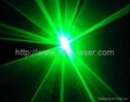 50mW-500mW  Animation Green Moving Head Laser Light