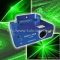 50mW single green laser light