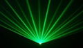 50mW single green laser light