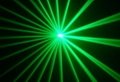 50mW single green laser light