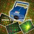 RGY firefly twinkling laser light, stage light, laser show