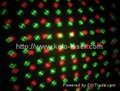 Tri-color RGY moving head firefly twinkling laser light, stage light