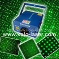 Green firefly laser light, cluster laser, laser effects, pro light, disco laser