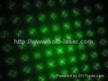 Green firefly laser light, cluster laser, laser effects, pro light, disco laser
