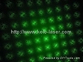 Green firefly laser light, cluster laser, laser effects, pro light, disco laser