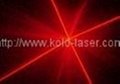 100mW red laser light, stage light