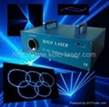 50mW blue animation laser light, stage light