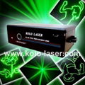 5W green animation laser light