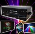 1W RGB animation laser light with DMX ILDA for DJ Pro