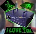 200mW Green Animation laser light, stage light