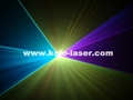 1W RGB animation laser light with DMX ILDA for DJ Pro