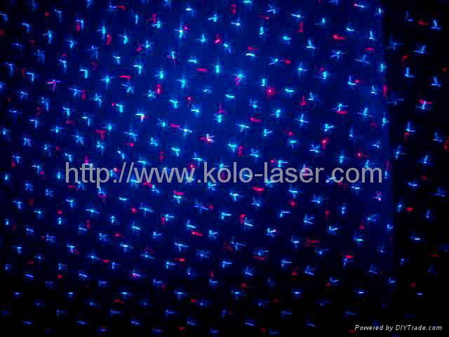 Blue and Red Moving head firefly laser light, laser show for DJ Pro 2