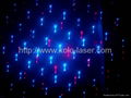Blue and Red Moving head firefly laser light, laser show for DJ Pro 3