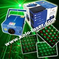 150mW fireworks cluster laser show