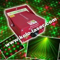 150mW New crossed star cluster laser light, party light for dj, disco