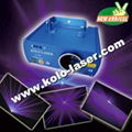 100mW blue violet laser lighting, laser show system for dj pro