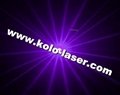 100mW blue violet laser lighting, laser show system for dj pro