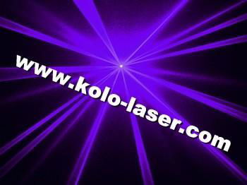 100mW紫色激光燈 3
