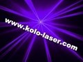 100mW blue violet laser lighting, laser show system for dj pro