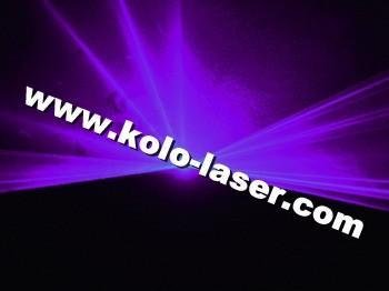 100mW紫色激光燈 4