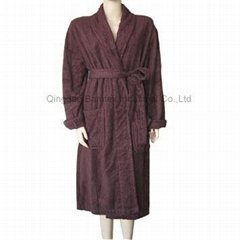 bamboo bathrobe