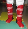 Taekwondo shin and instep protector