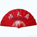 Taichi bamboo fan 2