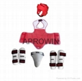 Taekwondo protective gear 5set pack 1