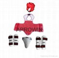 Taekwondo protective gear 5set pack