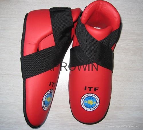 ITF foot protector ITF boots 3