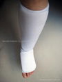 Cotton shin instep guard foot protection