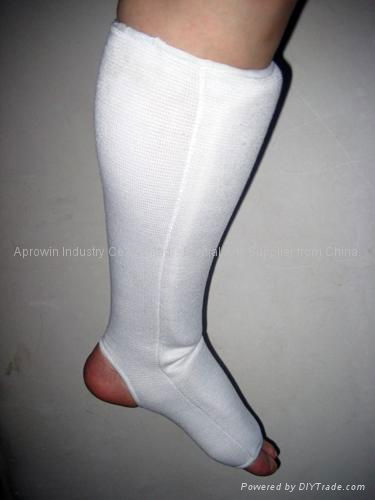 Cotton shin instep guard foot protection 2