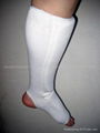 Cotton shin instep guard foot protection