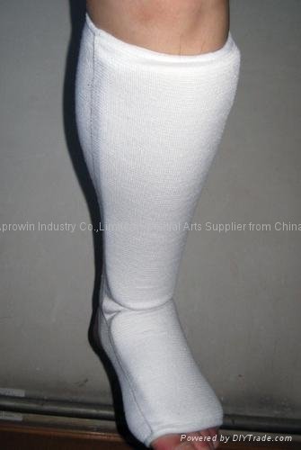 Cotton shin instep guard foot protection 3