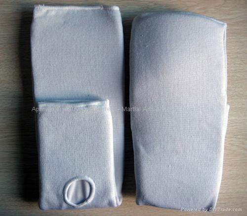 Cotton shin instep guard foot protection 4