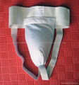 Cotton groin guard