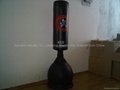 Standing punch bag