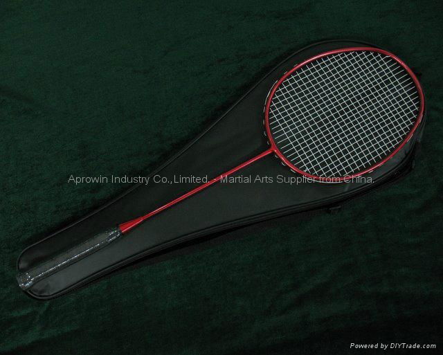 Badminton racket